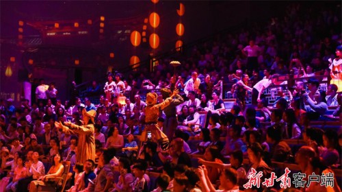 樂揚舞起滿城“動”——《樂動敦煌》為文旅融合發展添活力